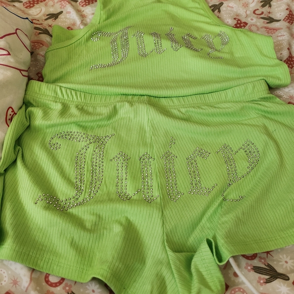 Juicy Couture Green Sleepwear Set - Picture 4 of 5